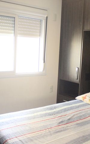 Studio à venda com 38m², 1 quarto e 1 vagaQuarto/Suíte