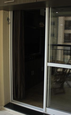 Studio à venda com 38m², 1 quarto e 1 vagaVaranda gourmet