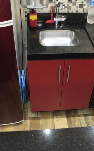 Studio à venda com 38m², 1 quarto e 1 vagaCozinha