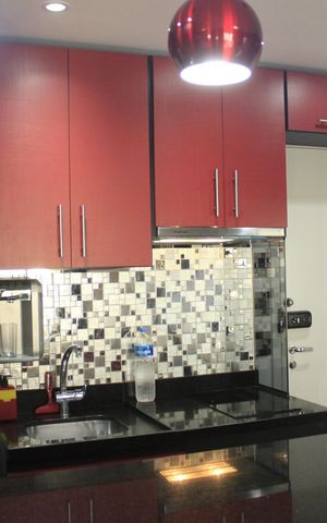 Studio à venda com 38m², 1 quarto e 1 vagaCozinha