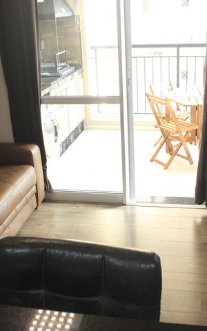 Studio à venda com 38m², 1 quarto e 1 vagaSala