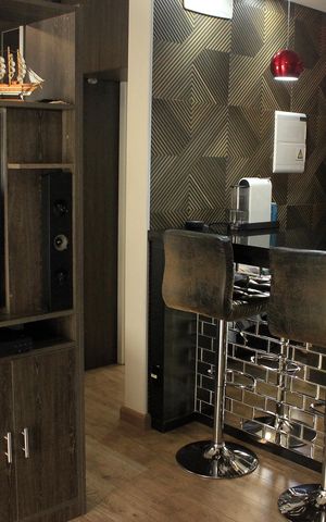 Studio à venda com 38m², 1 quarto e 1 vagaCozinha