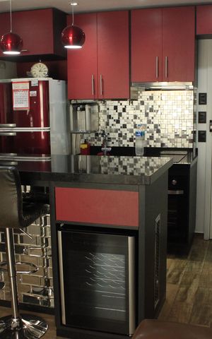 Studio à venda com 38m², 1 quarto e 1 vagaCozinha