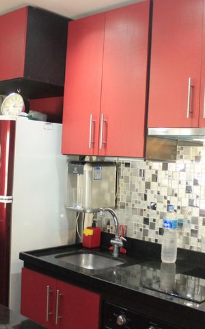 Studio à venda com 38m², 1 quarto e 1 vagaCozinha