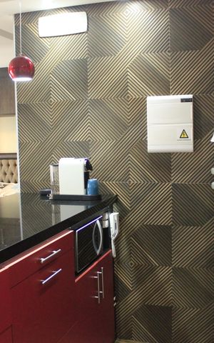 Studio à venda com 38m², 1 quarto e 1 vagaCozinha