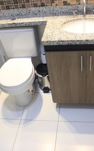 Studio à venda com 38m², 1 quarto e 1 vagaQuarto/Suíte