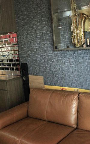 Studio à venda com 38m², 1 quarto e 1 vagaSala