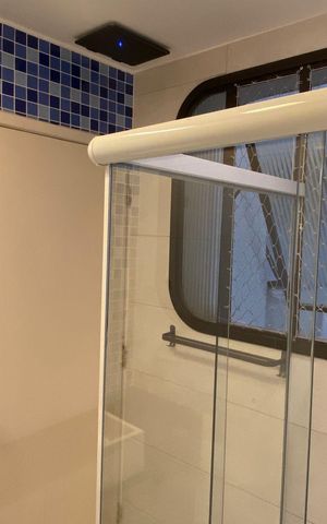 Apartamento para alugar com 126m², 4 quartos e 2 vagas Apartamento para alugar com 126m², 4 quartos e 2 vagasBanheiro 2