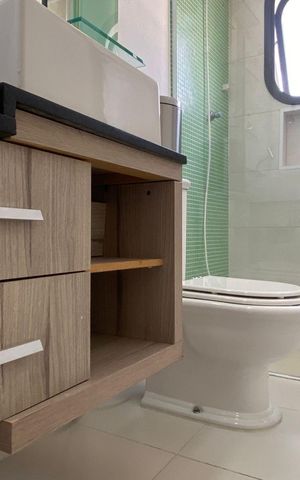 Apartamento para alugar com 126m², 4 quartos e 2 vagas Apartamento para alugar com 126m², 4 quartos e 2 vagasBanheiro da Suíte