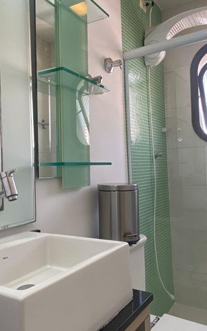 Apartamento para alugar com 126m², 4 quartos e 2 vagas Apartamento para alugar com 126m², 4 quartos e 2 vagasBanheiro da Suíte