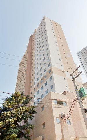 Apartamento à venda com 24m², 1 quarto e sem vaga Apartamento à venda com 24m², 1 quarto e sem vagaFachada