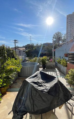 Casa para alugar com 140m², 3 quartos e 2 vagas Casa para alugar com 140m², 3 quartos e 2 vagasVaranda do Quarto 3