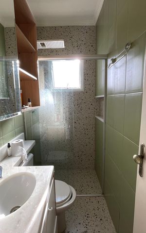 Casa para alugar com 140m², 3 quartos e 2 vagas Casa para alugar com 140m², 3 quartos e 2 vagasBanheiro 1