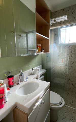 Casa para alugar com 140m², 3 quartos e 2 vagas Casa para alugar com 140m², 3 quartos e 2 vagasBanheiro 1