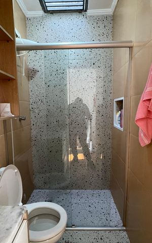 Casa para alugar com 140m², 3 quartos e 2 vagas Casa para alugar com 140m², 3 quartos e 2 vagasBanheiro 3
