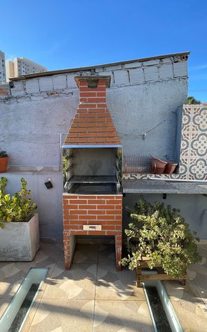 Casa para alugar com 140m², 3 quartos e 2 vagas Casa para alugar com 140m², 3 quartos e 2 vagasVaranda do Quarto 3