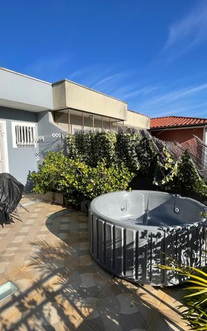 Casa para alugar com 140m², 3 quartos e 2 vagas Casa para alugar com 140m², 3 quartos e 2 vagasVaranda do Quarto 3