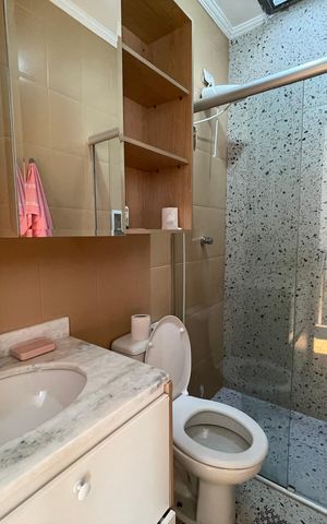 Casa para alugar com 140m², 3 quartos e 2 vagas Casa para alugar com 140m², 3 quartos e 2 vagasBanheiro 3