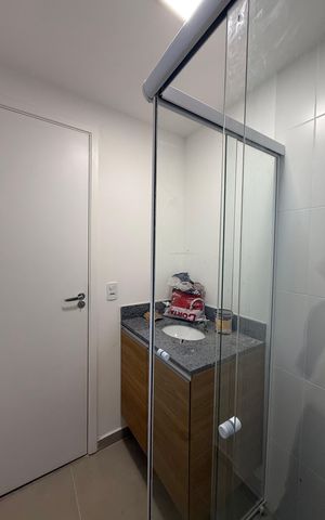 Studio à venda com 25m², 1 quarto e sem vaga