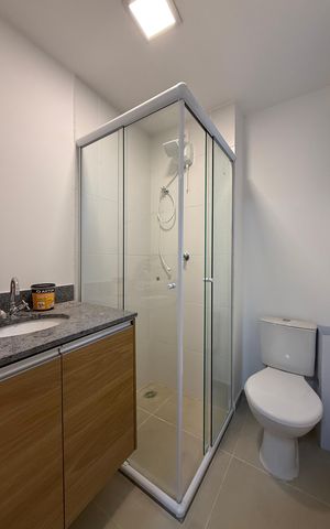 Studio à venda com 25m², 1 quarto e sem vaga