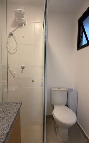 Studio à venda com 25m², 1 quarto e sem vaga