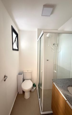 Studio para alugar com 25m², 1 quarto e sem vaga