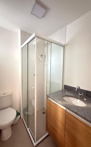 Studio para alugar com 25m², 1 quarto e sem vaga