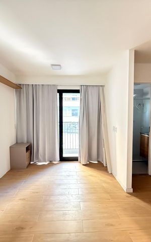 Studio para alugar com 25m², 1 quarto e sem vaga