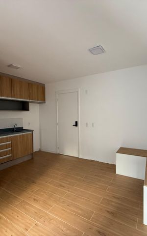 Studio para alugar com 25m², 1 quarto e sem vaga