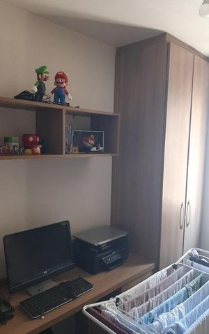 Apartamento à venda com 68m², 3 quartos e 1 vaga Apartamento à venda com 68m², 3 quartos e 1 vagaQuarto