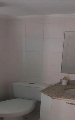 Apartamento à venda com 68m², 3 quartos e 1 vaga Apartamento à venda com 68m², 3 quartos e 1 vagaBanheiro