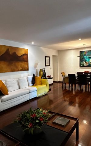 Apartamento à venda com 208m², 3 quartos e 2 vagas Apartamento à venda com 208m², 3 quartos e 2 vagasSala
