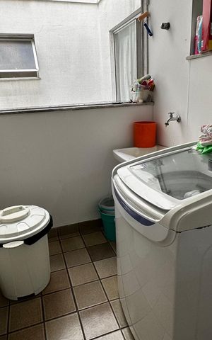 Apartamento à venda com 208m², 3 quartos e 2 vagas Apartamento à venda com 208m², 3 quartos e 2 vagasÁrea de Serviço