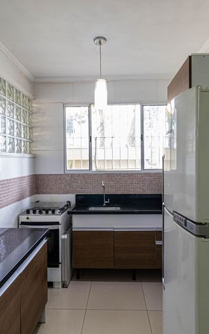 Casa de condomínio à venda com 92m², 2 quartos e 1 vaga Casa de condomínio à venda com 92m², 2 quartos e 1 vagaCozinha