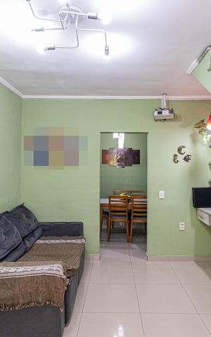Casa de condomínio à venda com 92m², 2 quartos e 1 vaga Casa de condomínio à venda com 92m², 2 quartos e 1 vagaSala