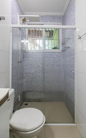 Casa de condomínio à venda com 92m², 2 quartos e 1 vaga Casa de condomínio à venda com 92m², 2 quartos e 1 vagaBanheiro