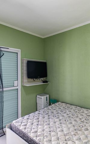 Casa de condomínio à venda com 92m², 2 quartos e 1 vaga Casa de condomínio à venda com 92m², 2 quartos e 1 vagaQuarto 2