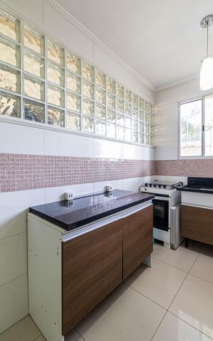Casa de condomínio à venda com 92m², 2 quartos e 1 vaga Casa de condomínio à venda com 92m², 2 quartos e 1 vagaCozinha