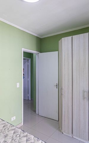 Casa de condomínio à venda com 92m², 2 quartos e 1 vaga Casa de condomínio à venda com 92m², 2 quartos e 1 vagaQuarto 2