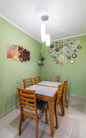 Casa de condomínio à venda com 92m², 2 quartos e 1 vaga Casa de condomínio à venda com 92m², 2 quartos e 1 vagaCozinha