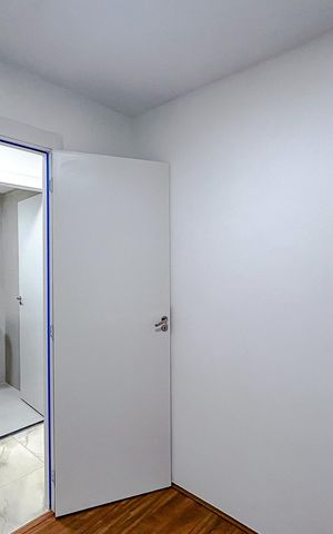 Apartamento à venda com 39m², 2 quartos e 1 vagaQuarto 2