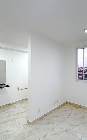 Apartamento à venda com 39m², 2 quartos e 1 vagaSala