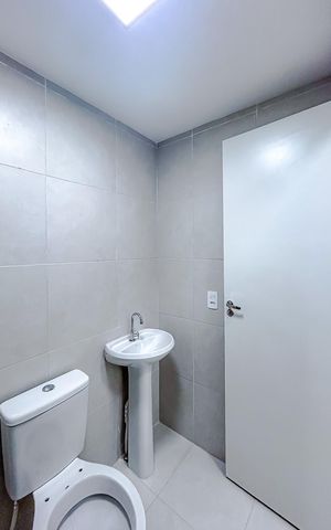 Apartamento à venda com 39m², 2 quartos e 1 vagaBanheiro