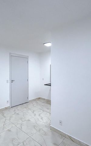 Apartamento à venda com 39m², 2 quartos e 1 vagaSala