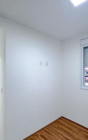 Apartamento à venda com 39m², 2 quartos e 1 vagaQuarto 1