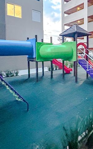 Apartamento à venda com 39m², 2 quartos e 1 vagaÁrea comum - Playground