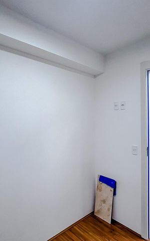 Apartamento à venda com 39m², 2 quartos e 1 vagaQuarto 2