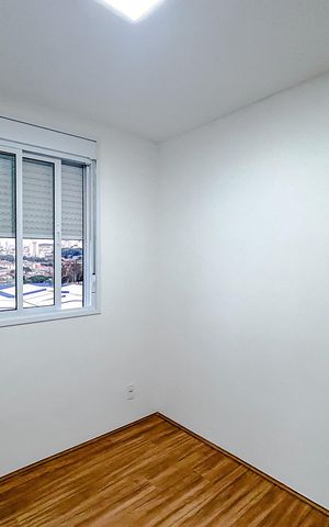 Apartamento à venda com 39m², 2 quartos e 1 vagaQuarto 1