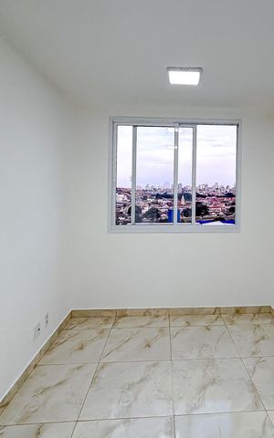 Apartamento à venda com 39m², 2 quartos e 1 vagaSala