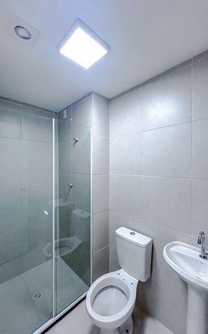 Apartamento à venda com 39m², 2 quartos e 1 vagaBanheiro